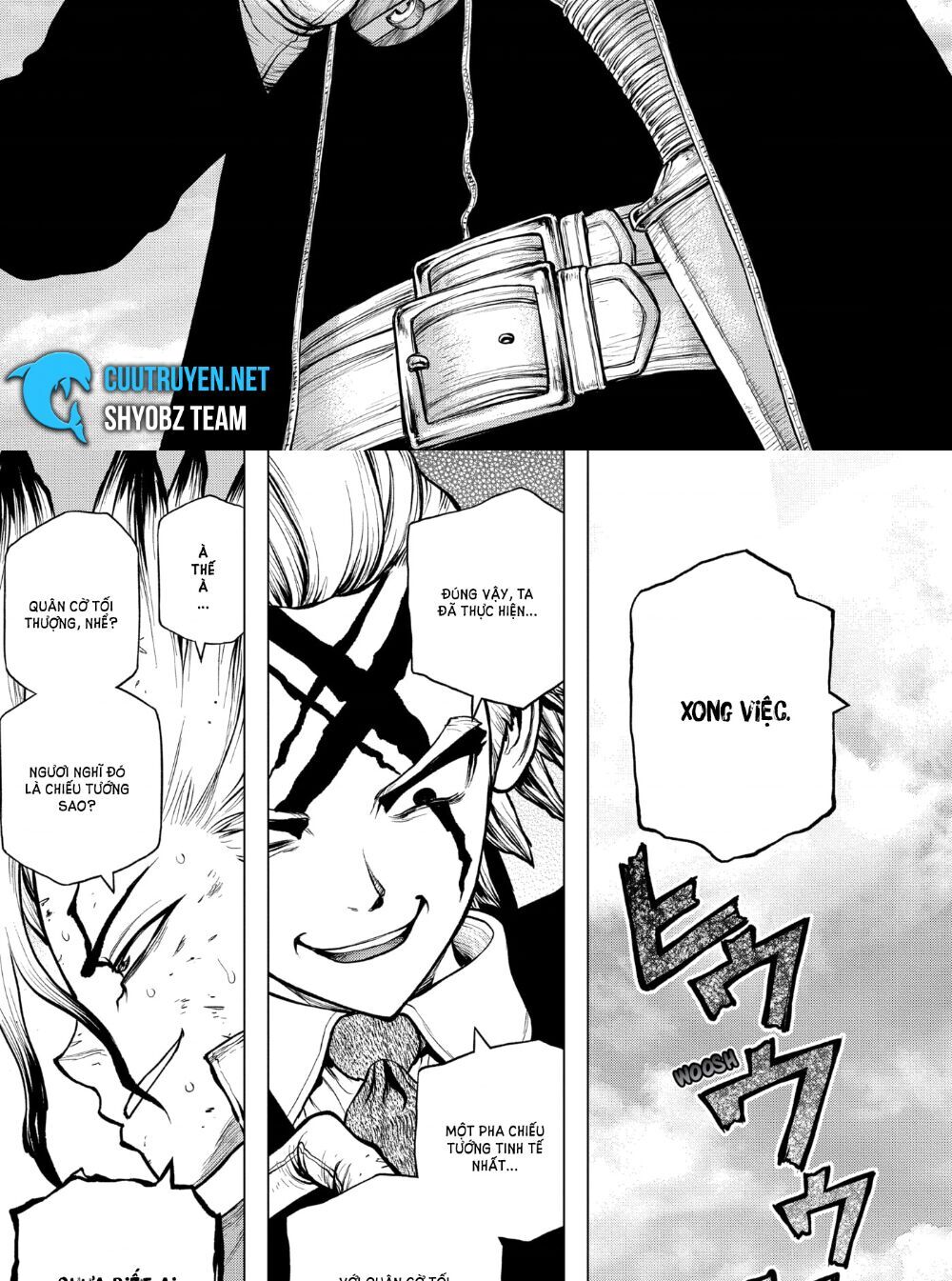 Dr.stone Tập 166 trang 11