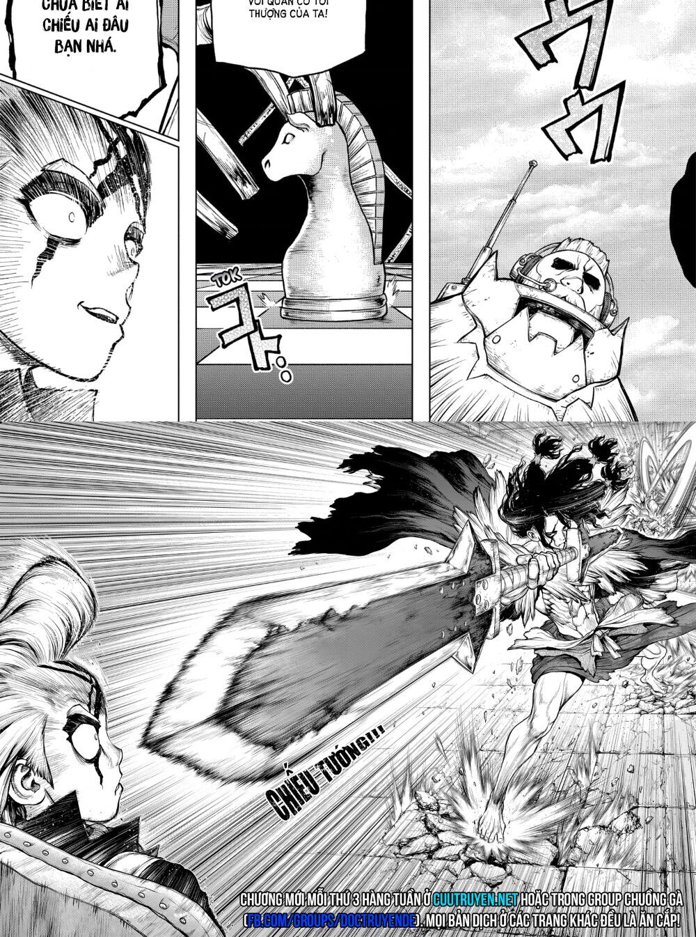 Dr.stone Tập 166 trang 12