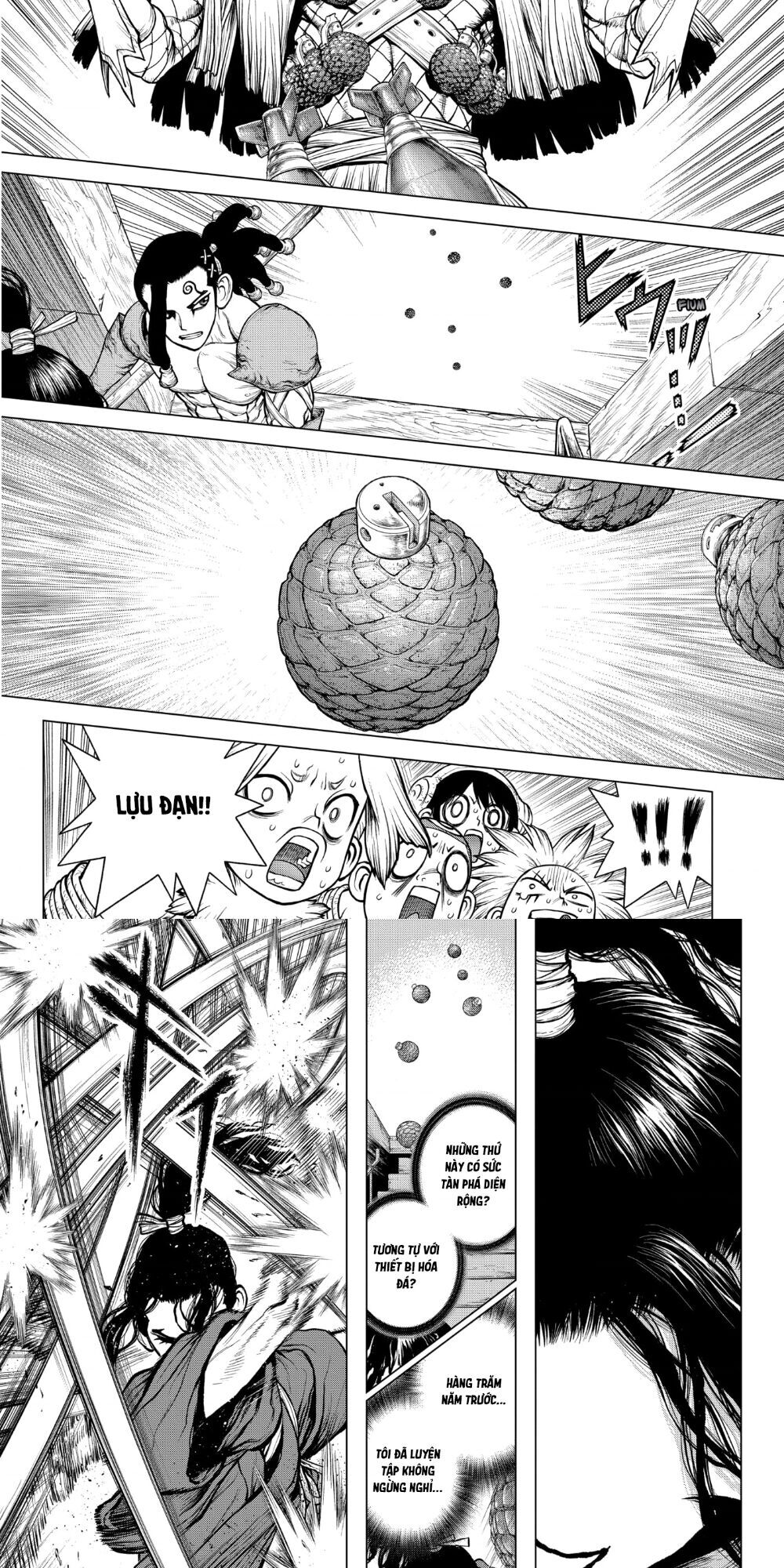 Dr.stone Tập 166 trang 4