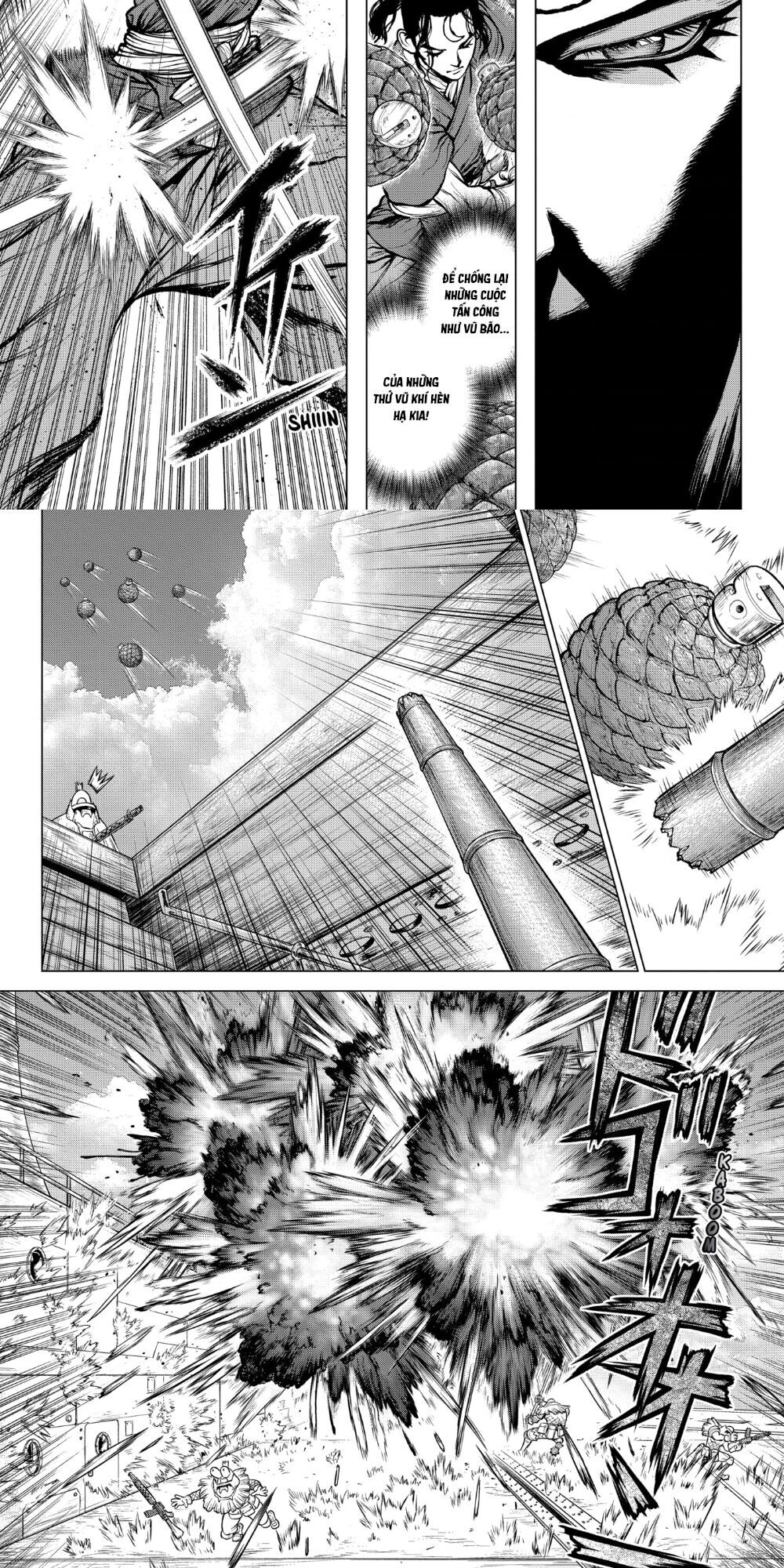 Dr.stone Tập 166 trang 5