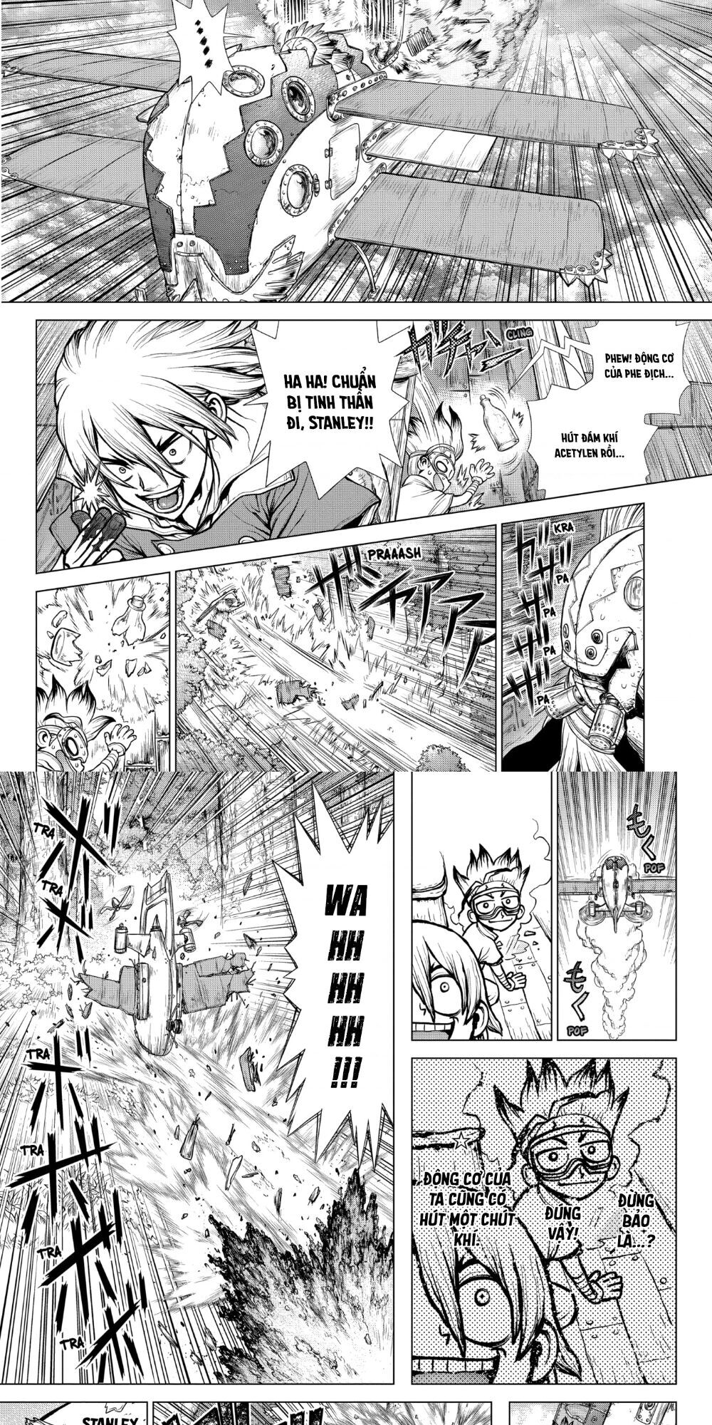 Dr.stone Tập 166 trang 7