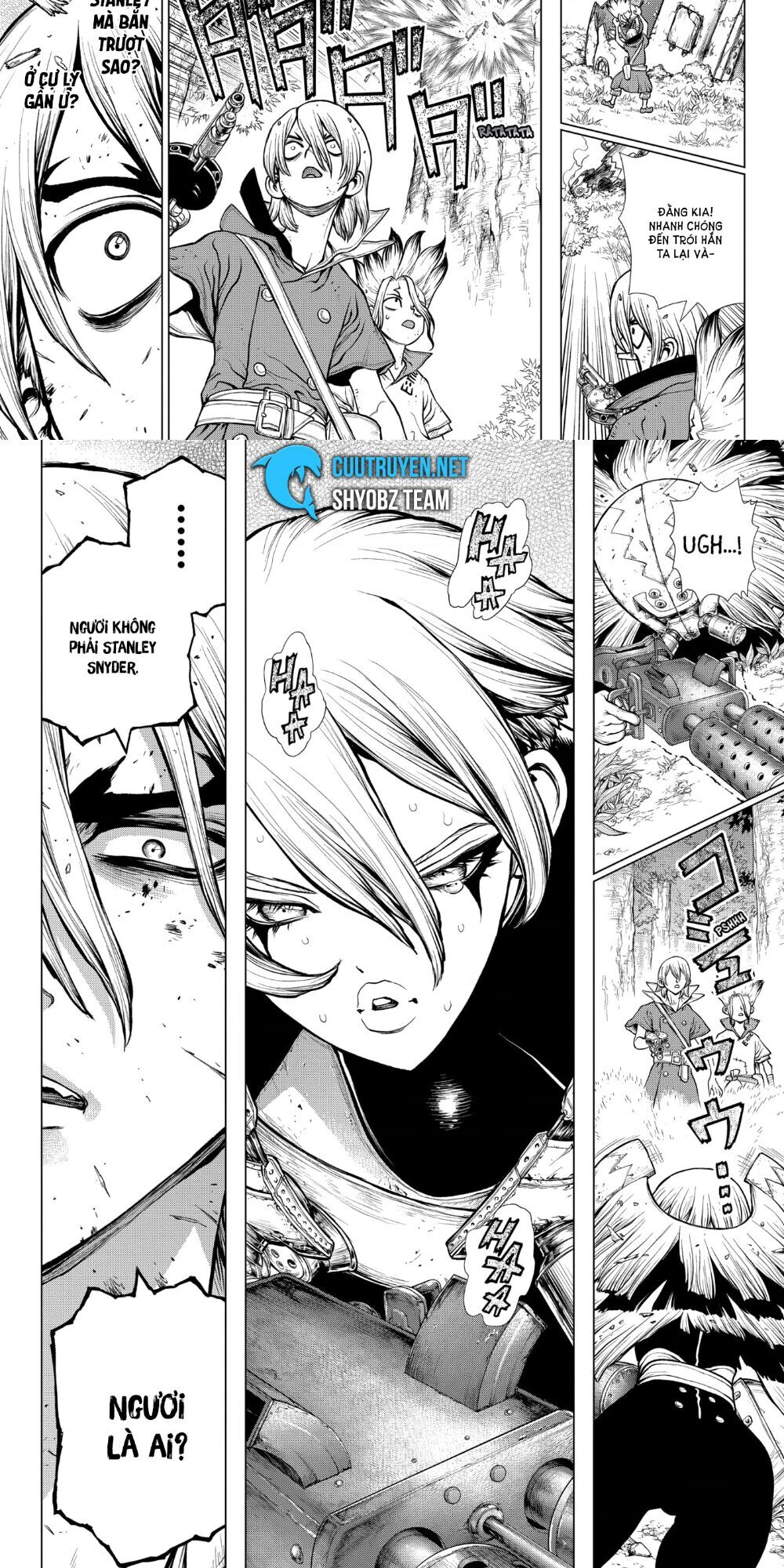 Dr.stone Tập 166 trang 8