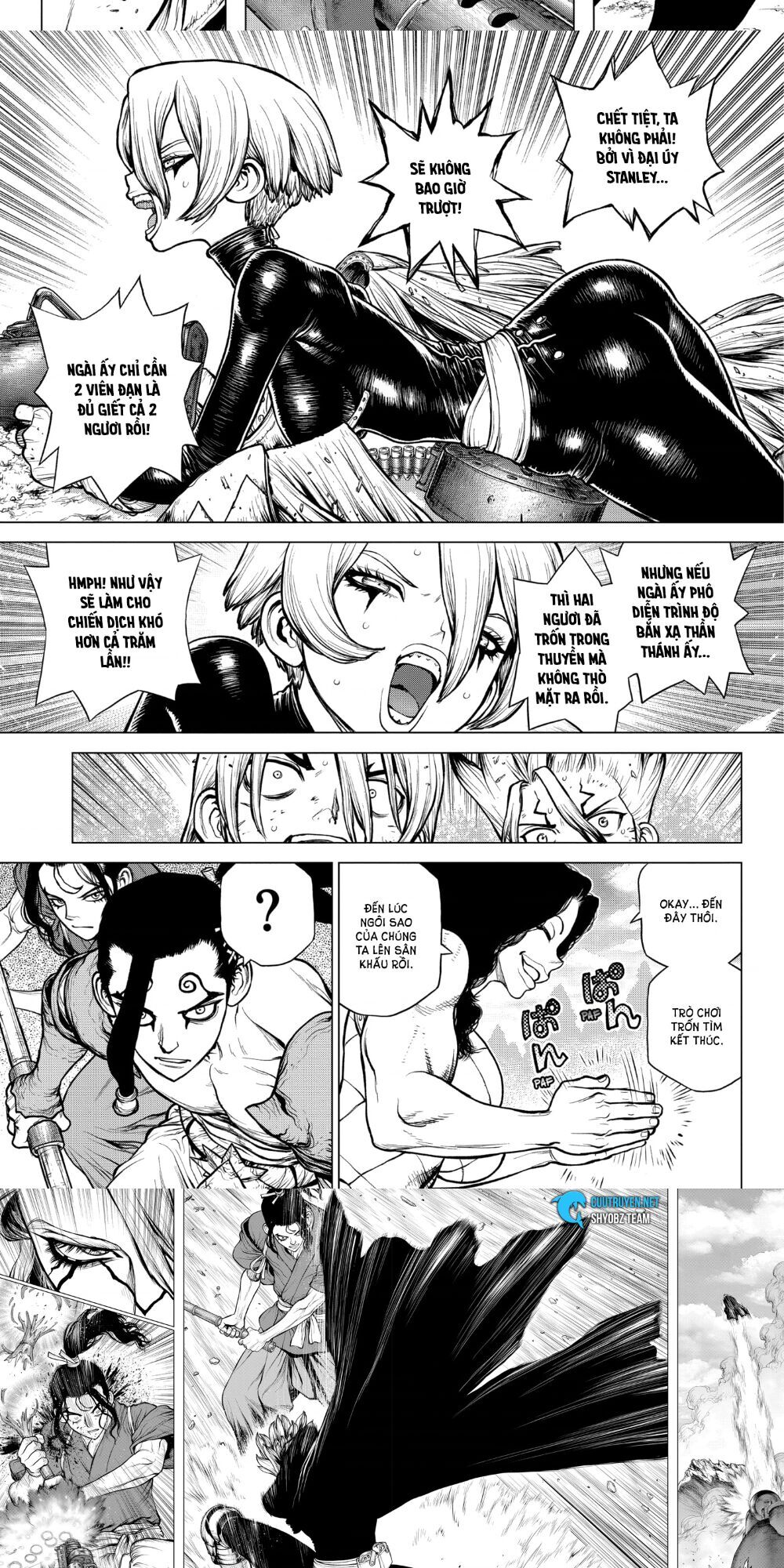Dr.stone Tập 166 trang 9