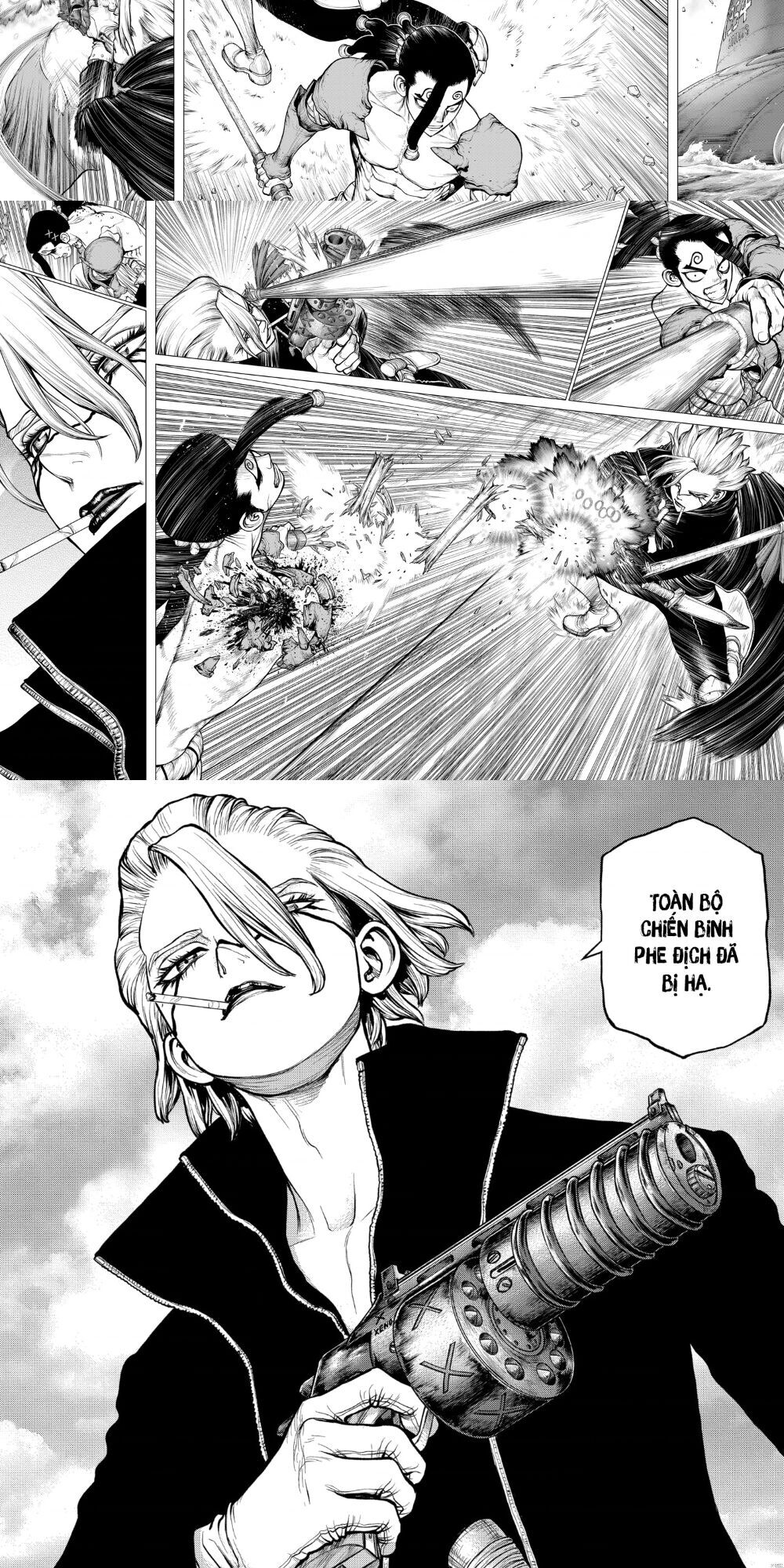 Dr.stone Tập 166 trang 10