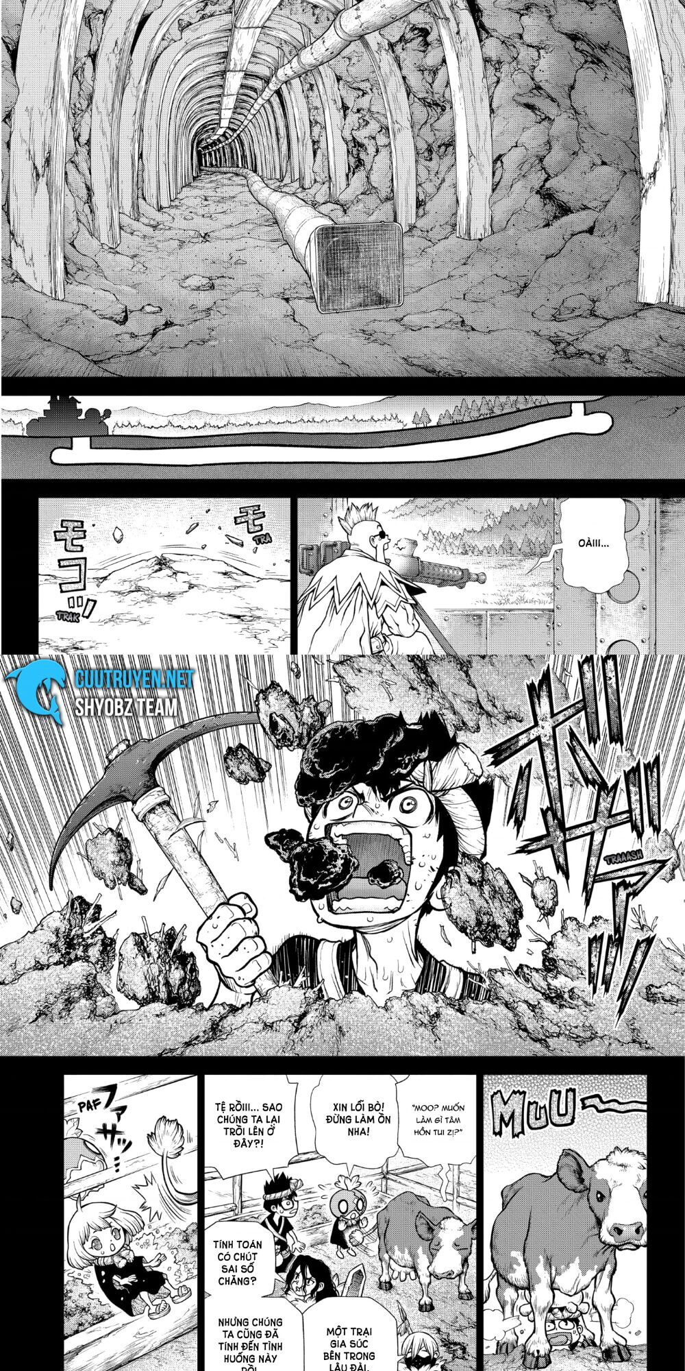 Dr.stone Tập 167 trang 3