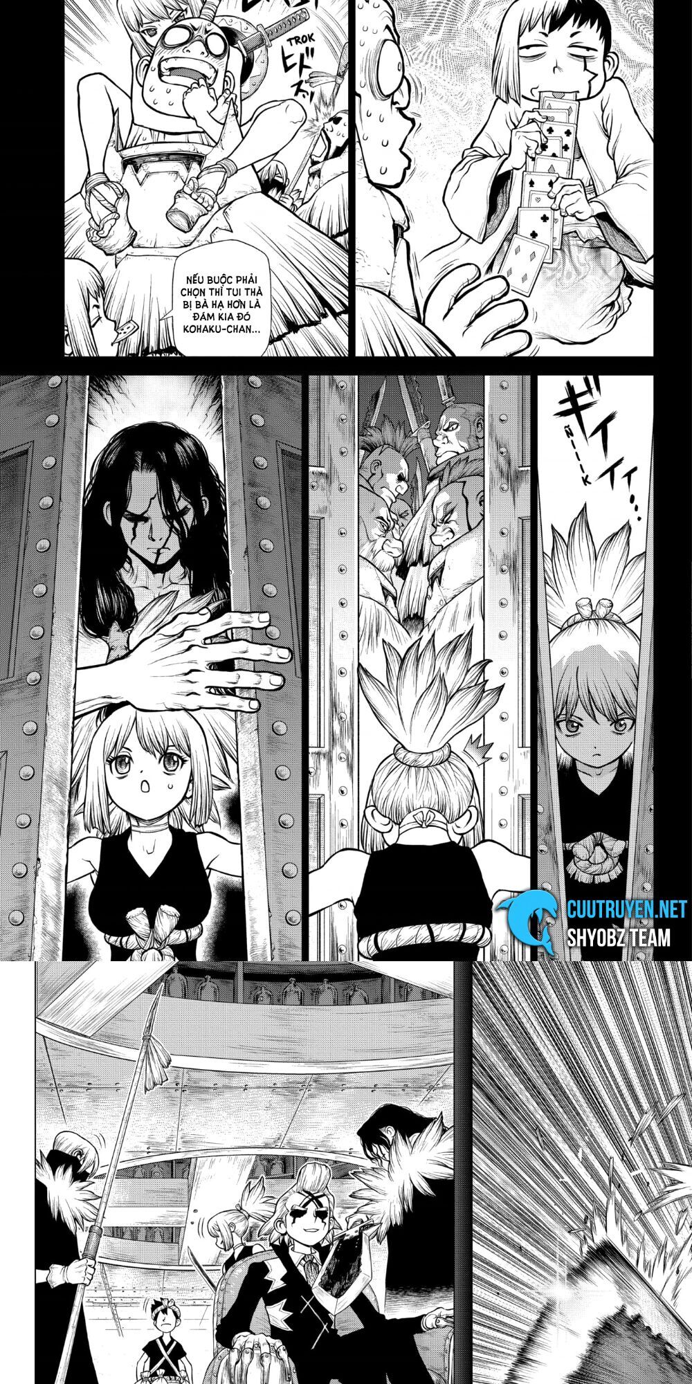 Dr.stone Tập 167 trang 5