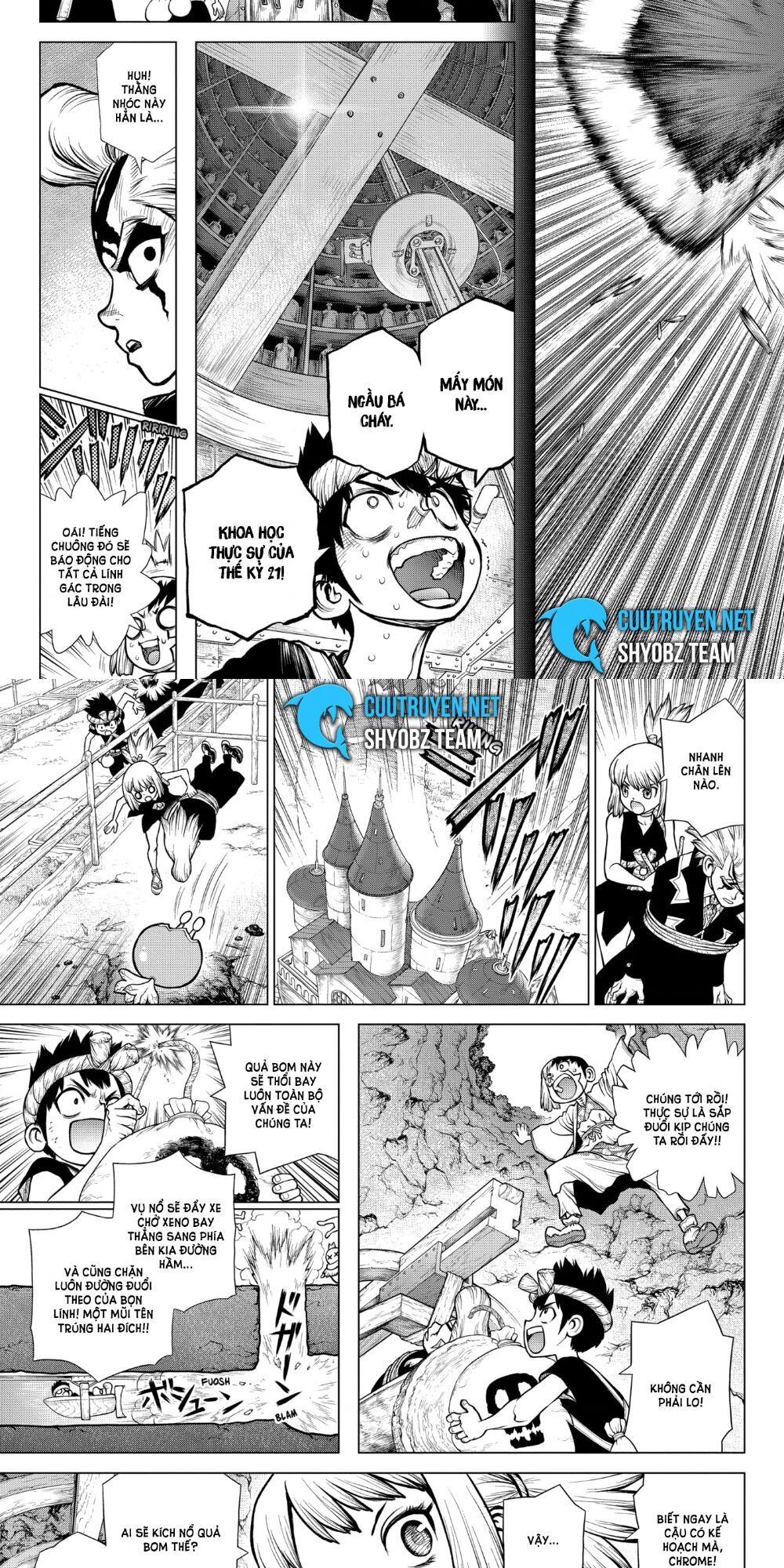 Dr.stone Tập 167 trang 6