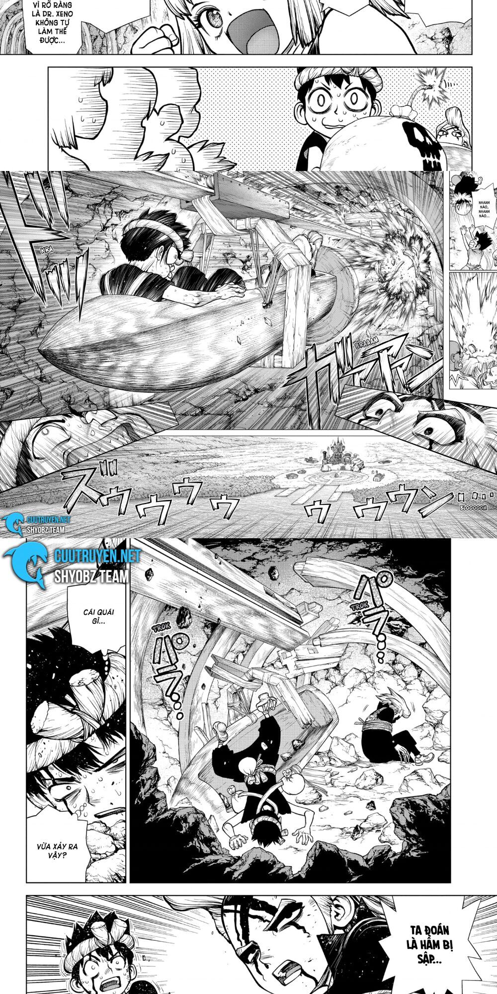 Dr.stone Tập 167 trang 7