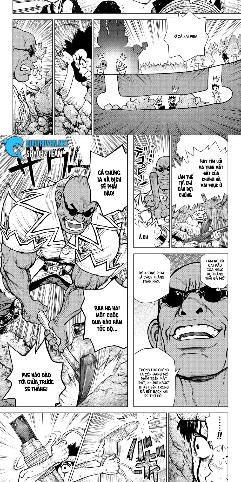 Dr.stone Tập 167 trang 8