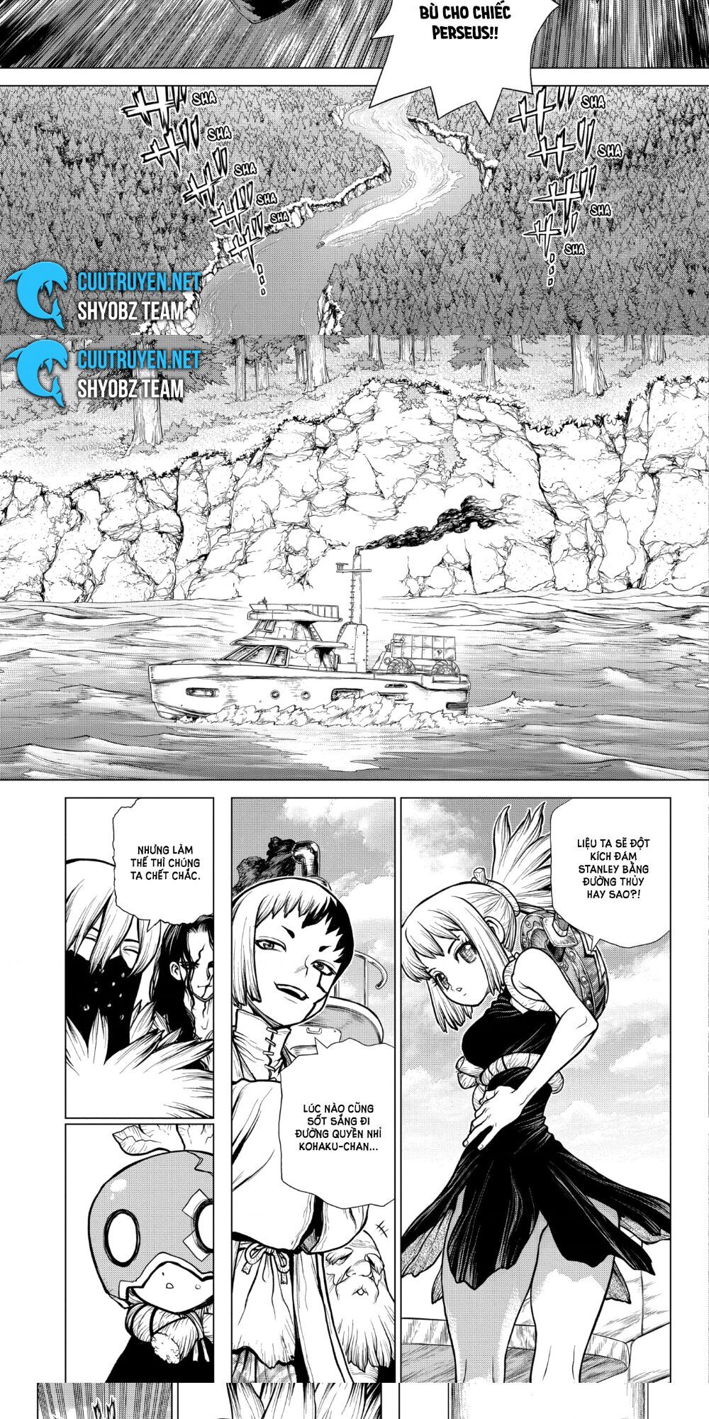 Dr.stone Tập 168 trang 11