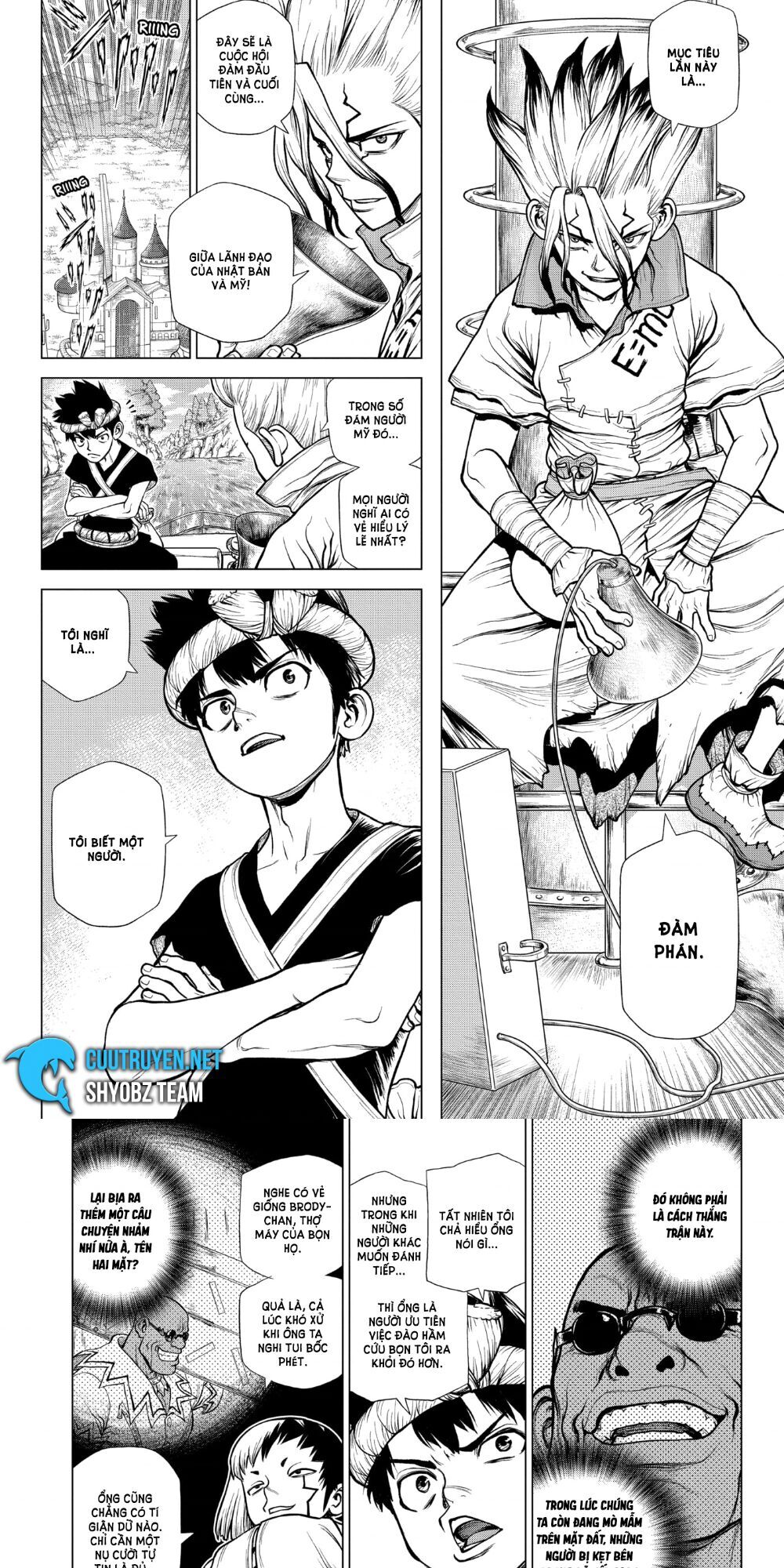 Dr.stone Tập 168 trang 12
