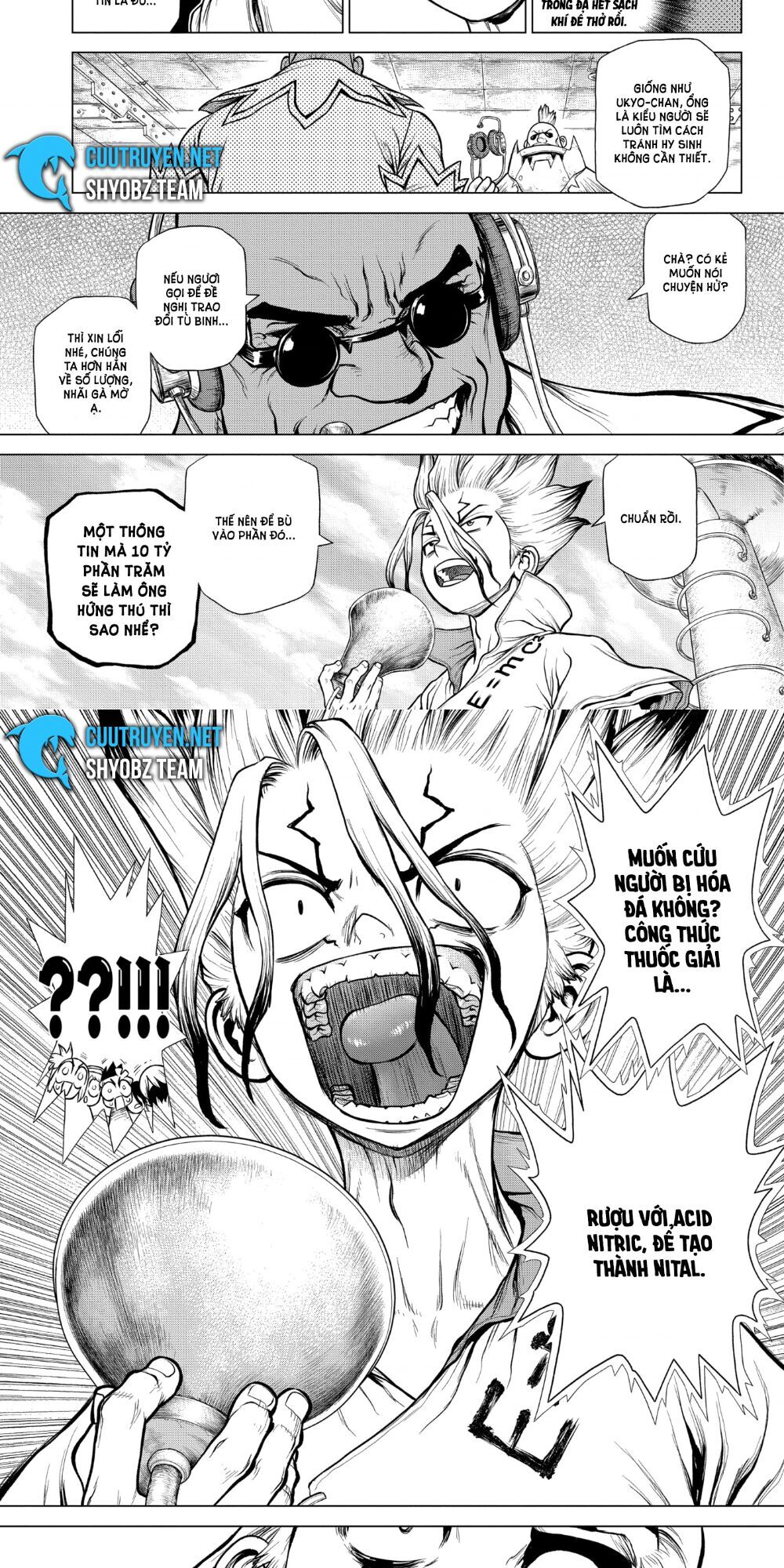 Dr.stone Tập 168 trang 13