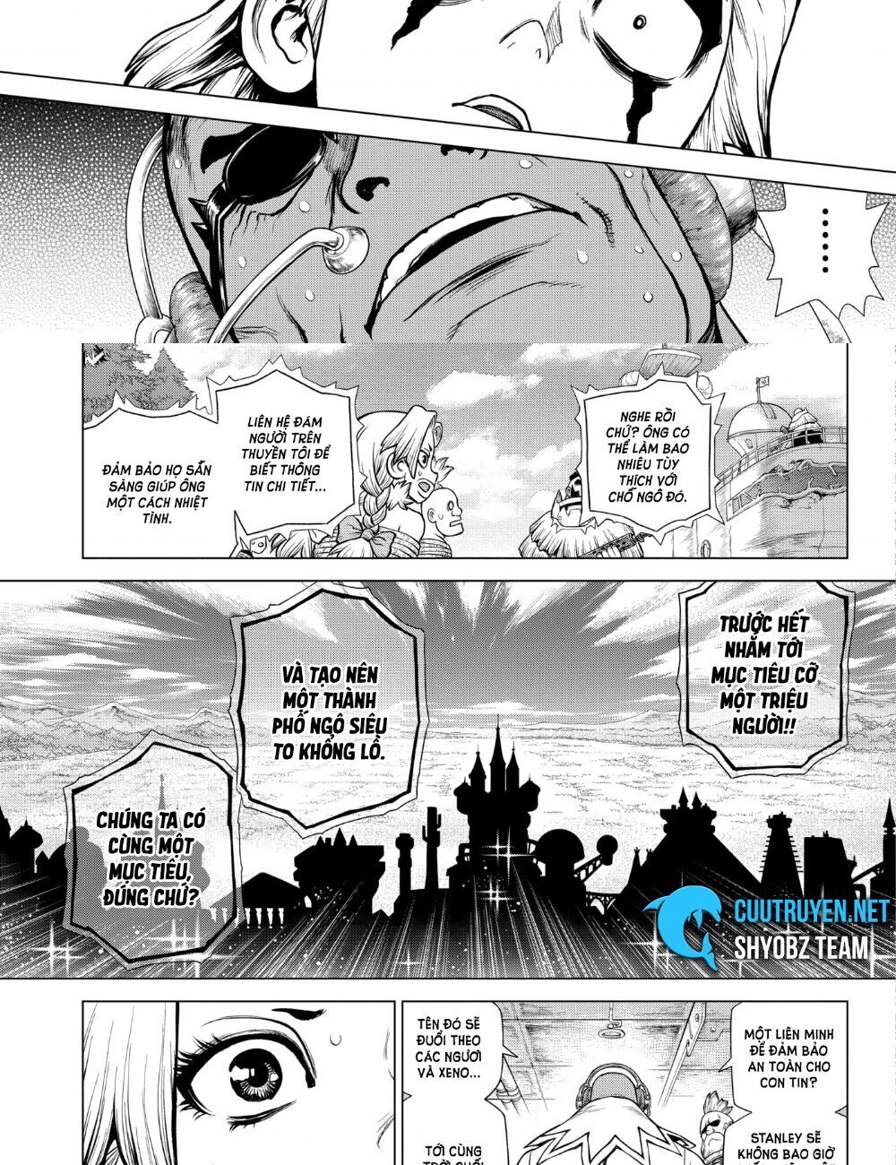Dr.stone Tập 168 trang 14