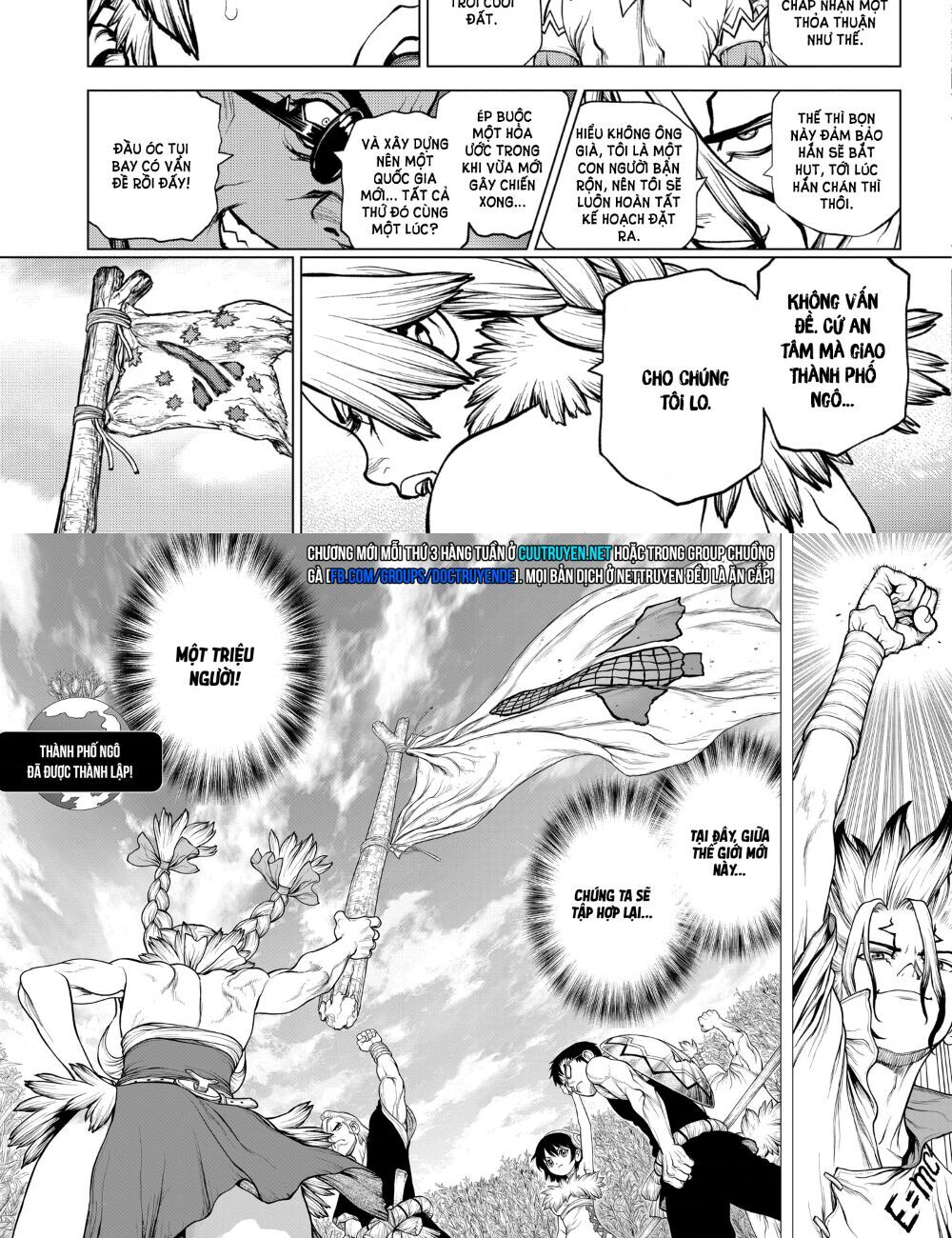 Dr.stone Tập 168 trang 15