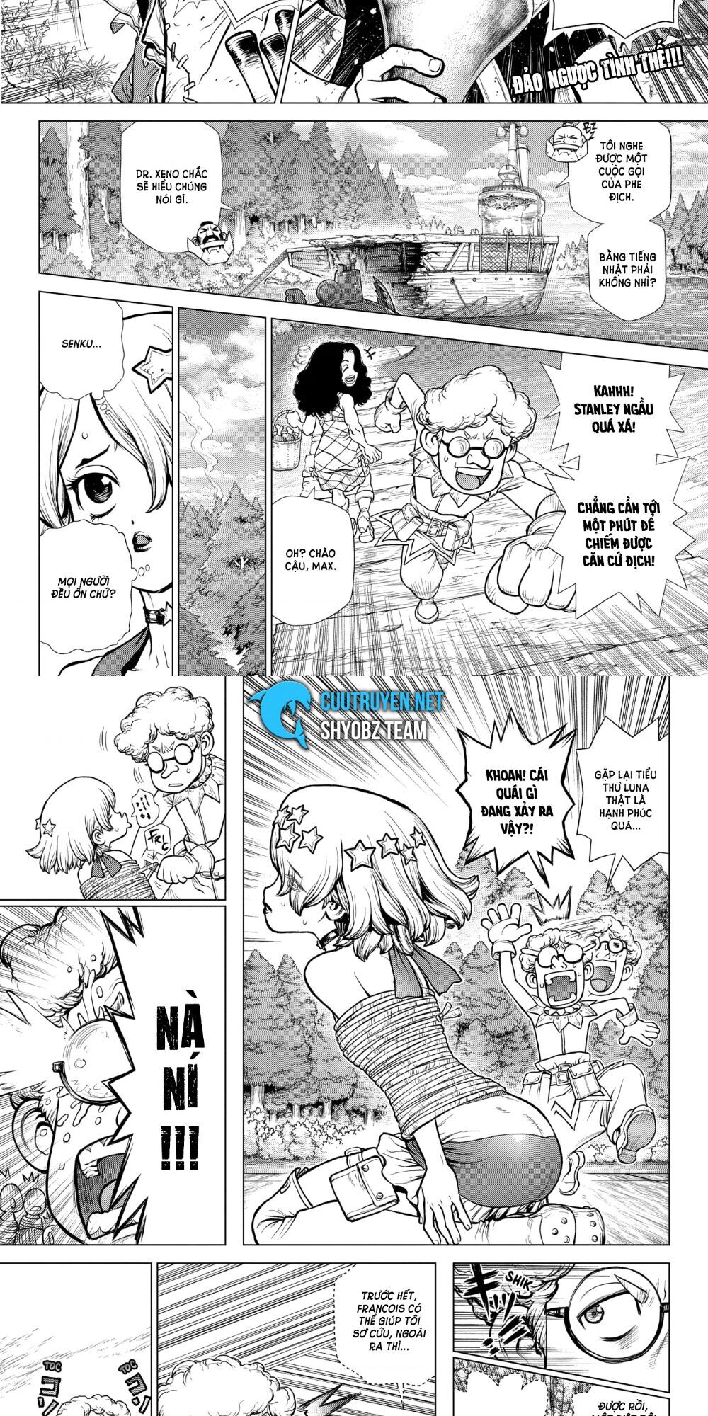 Dr.stone Tập 168 trang 3