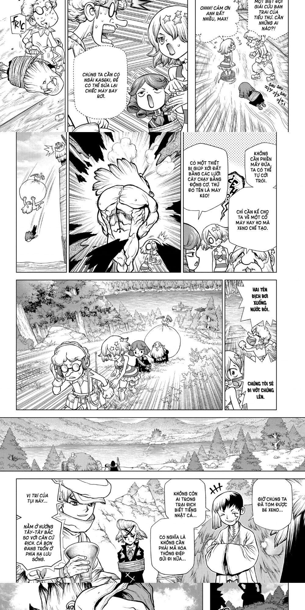 Dr.stone Tập 168 trang 4