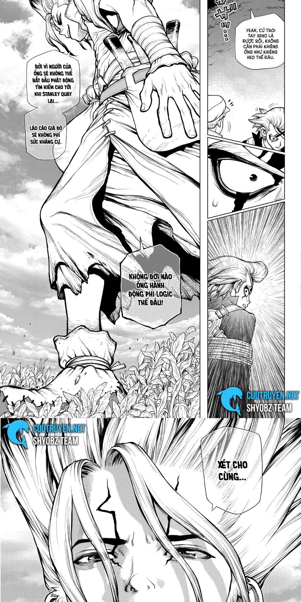 Dr.stone Tập 168 trang 5