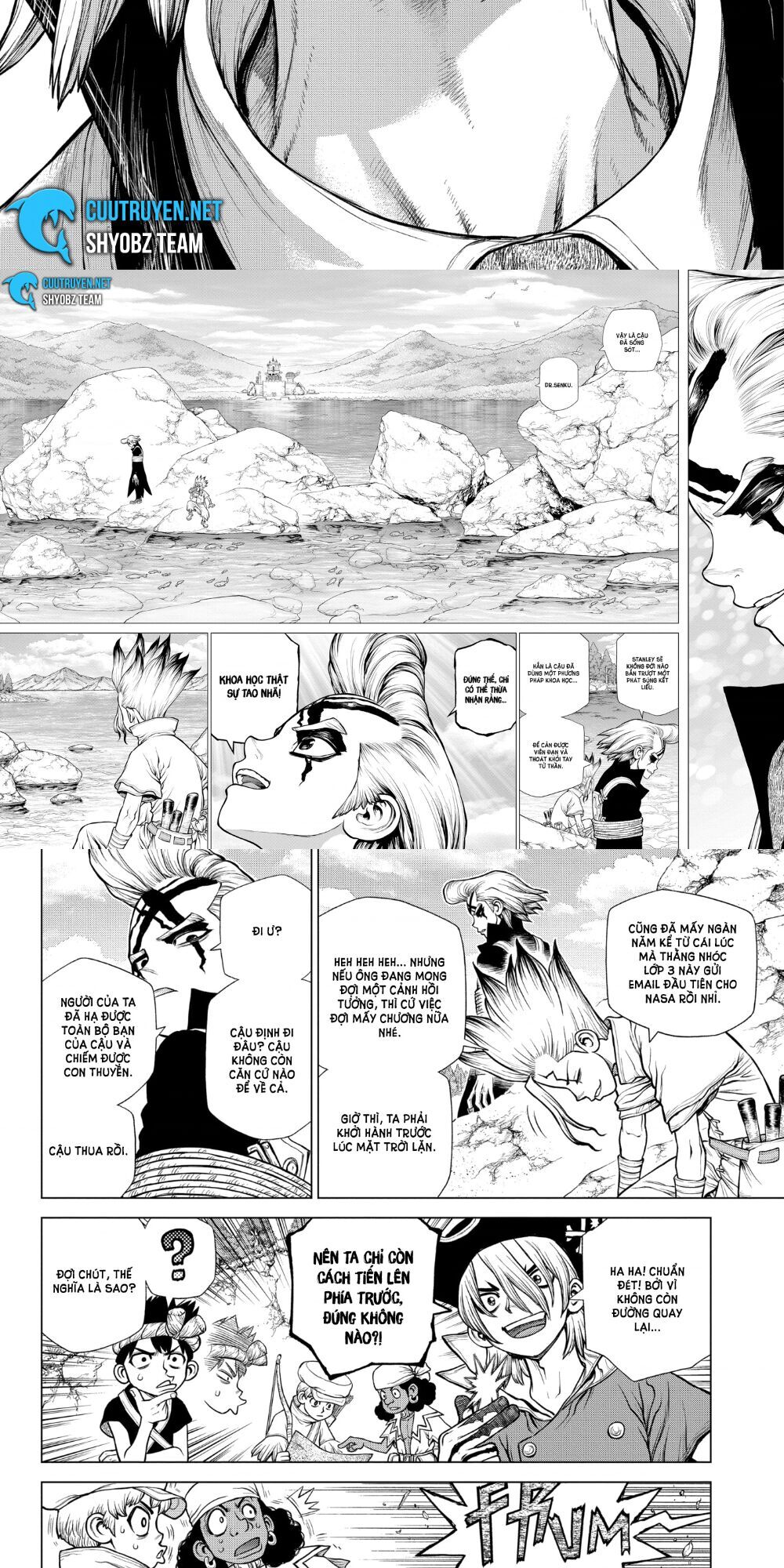 Dr.stone Tập 168 trang 7