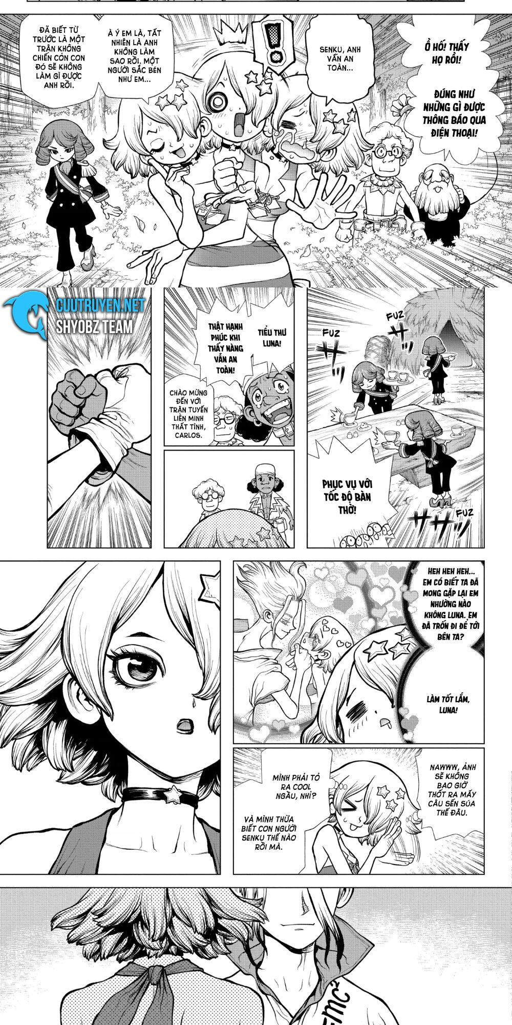 Dr.stone Tập 168 trang 8