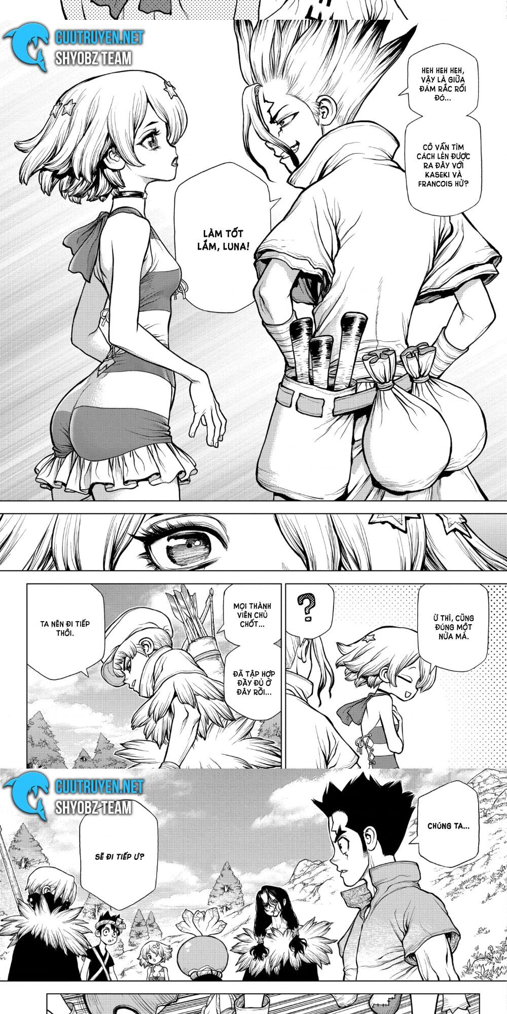 Dr.stone Tập 168 trang 9