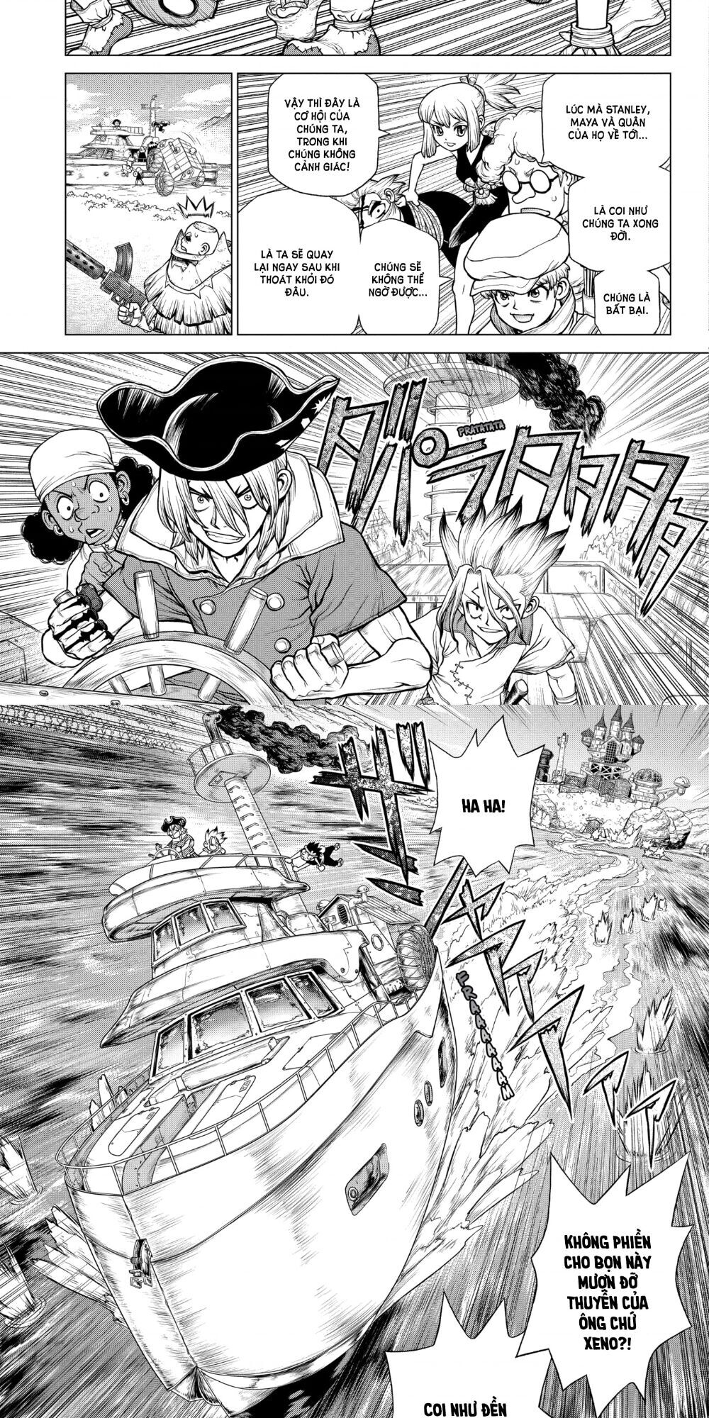 Dr.stone Tập 168 trang 10