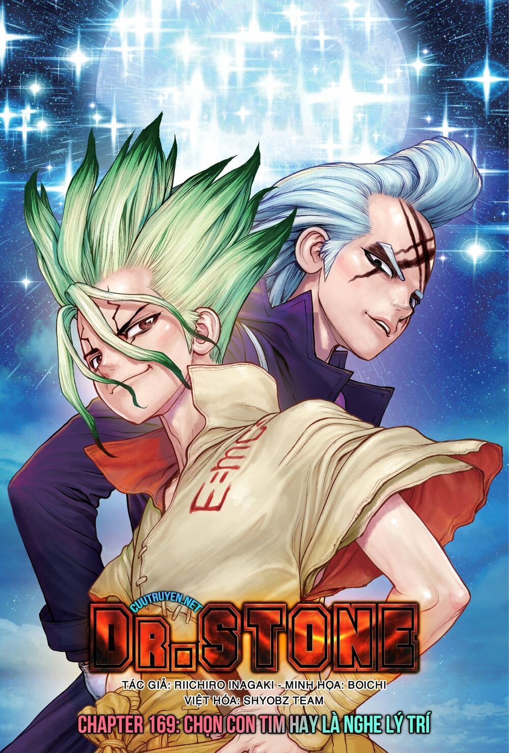 Dr.stone Tập 169 trang 2