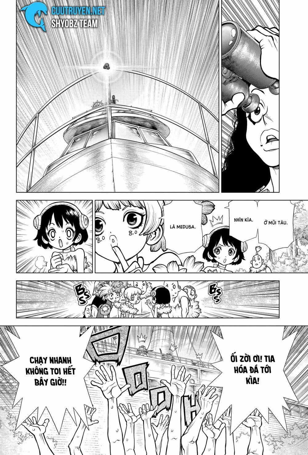 Dr.stone Tập 169 trang 11