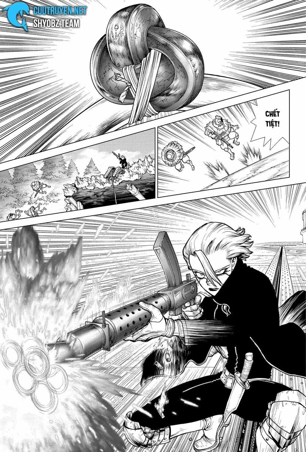 Dr.stone Tập 169 trang 12