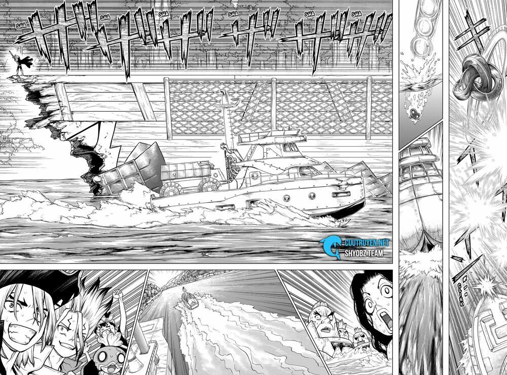 Dr.stone Tập 169 trang 13