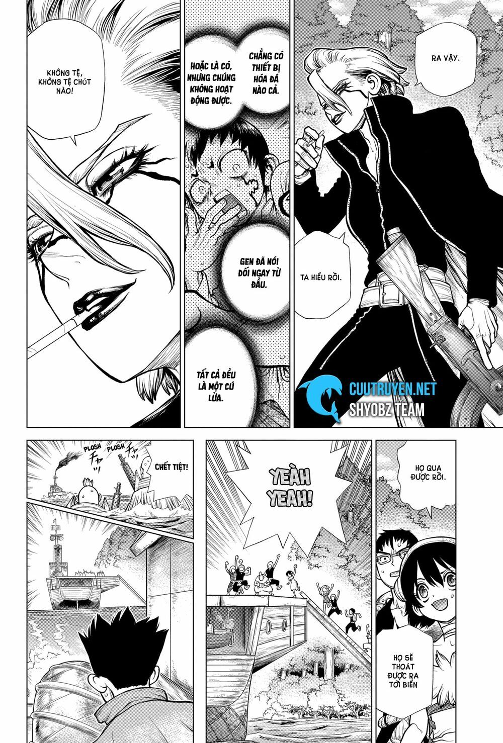 Dr.stone Tập 169 trang 14