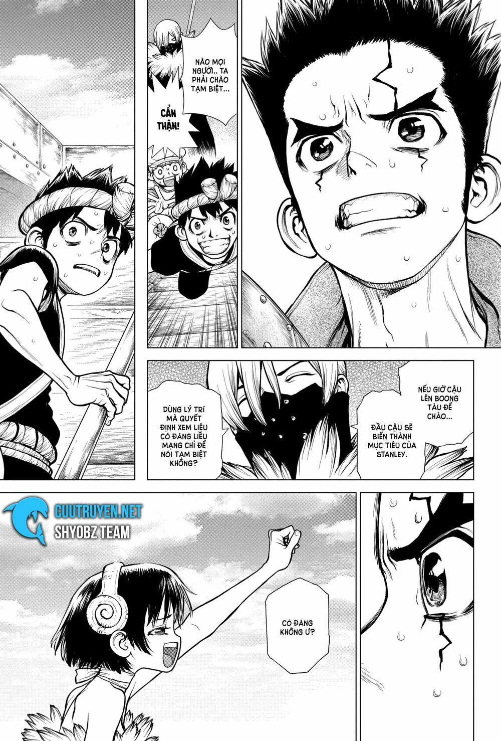 Dr.stone Tập 169 trang 15