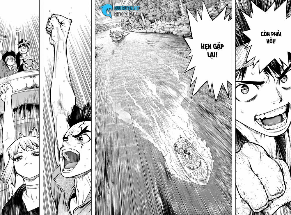 Dr.stone Tập 169 trang 16