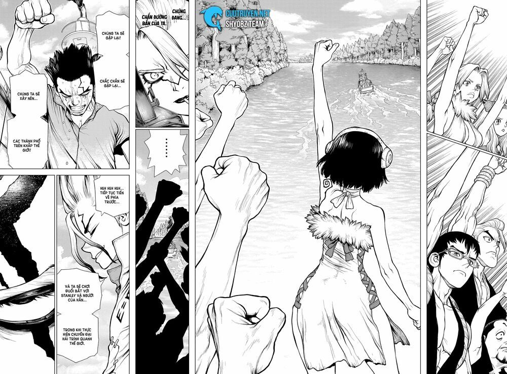 Dr.stone Tập 169 trang 17