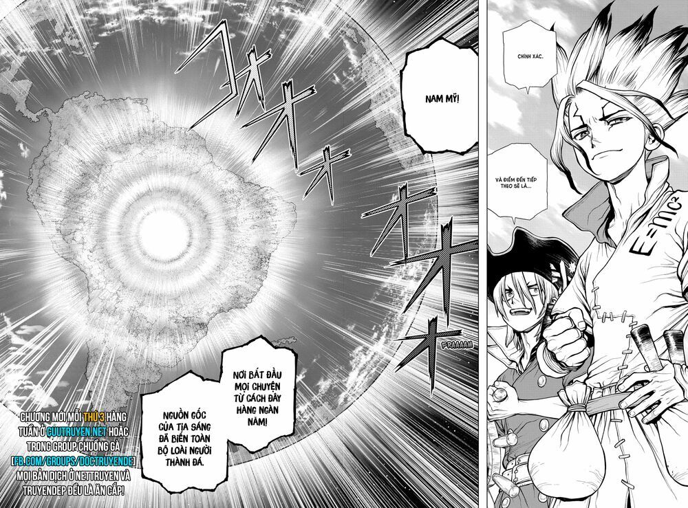 Dr.stone Tập 169 trang 18