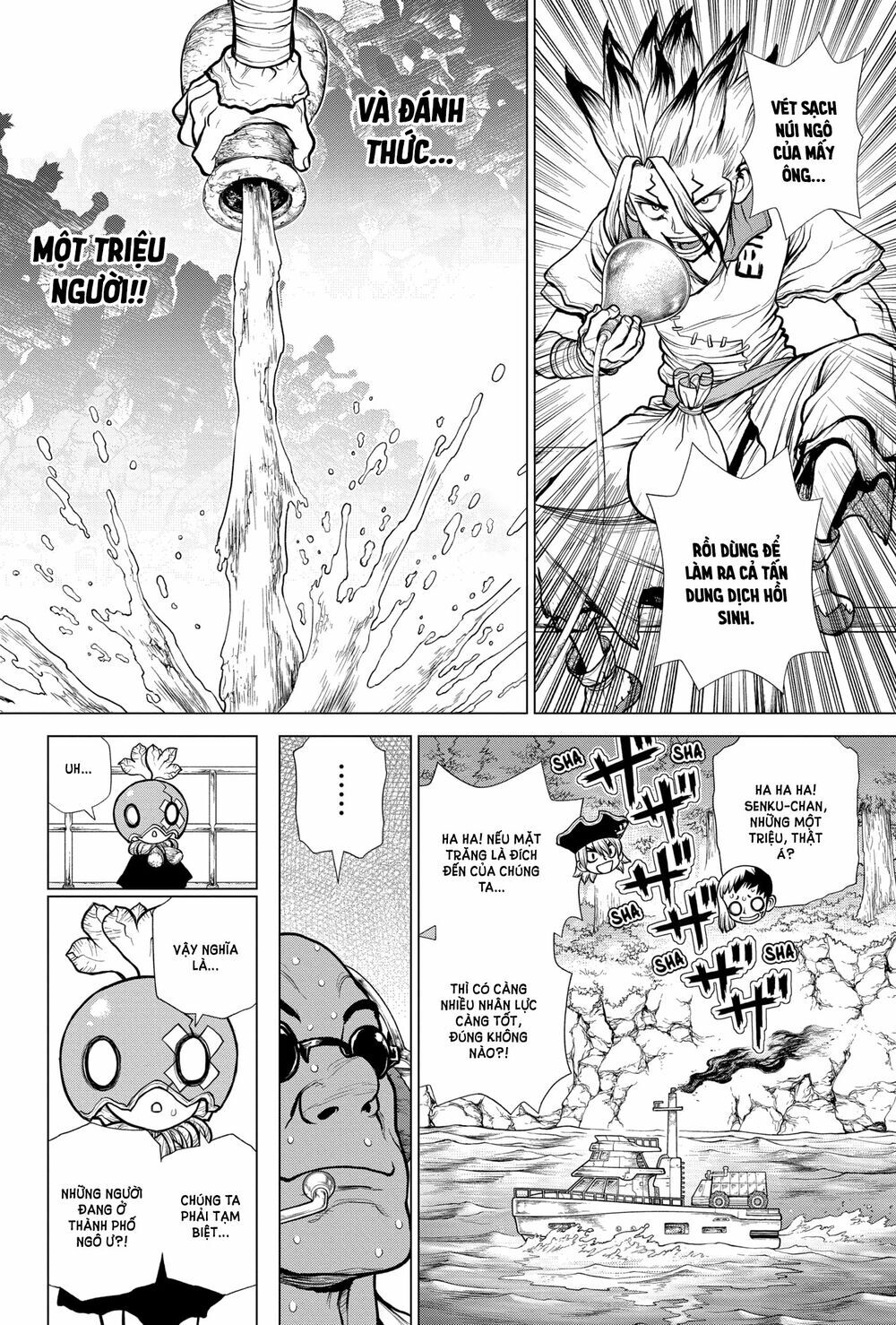Dr.stone Tập 169 trang 3