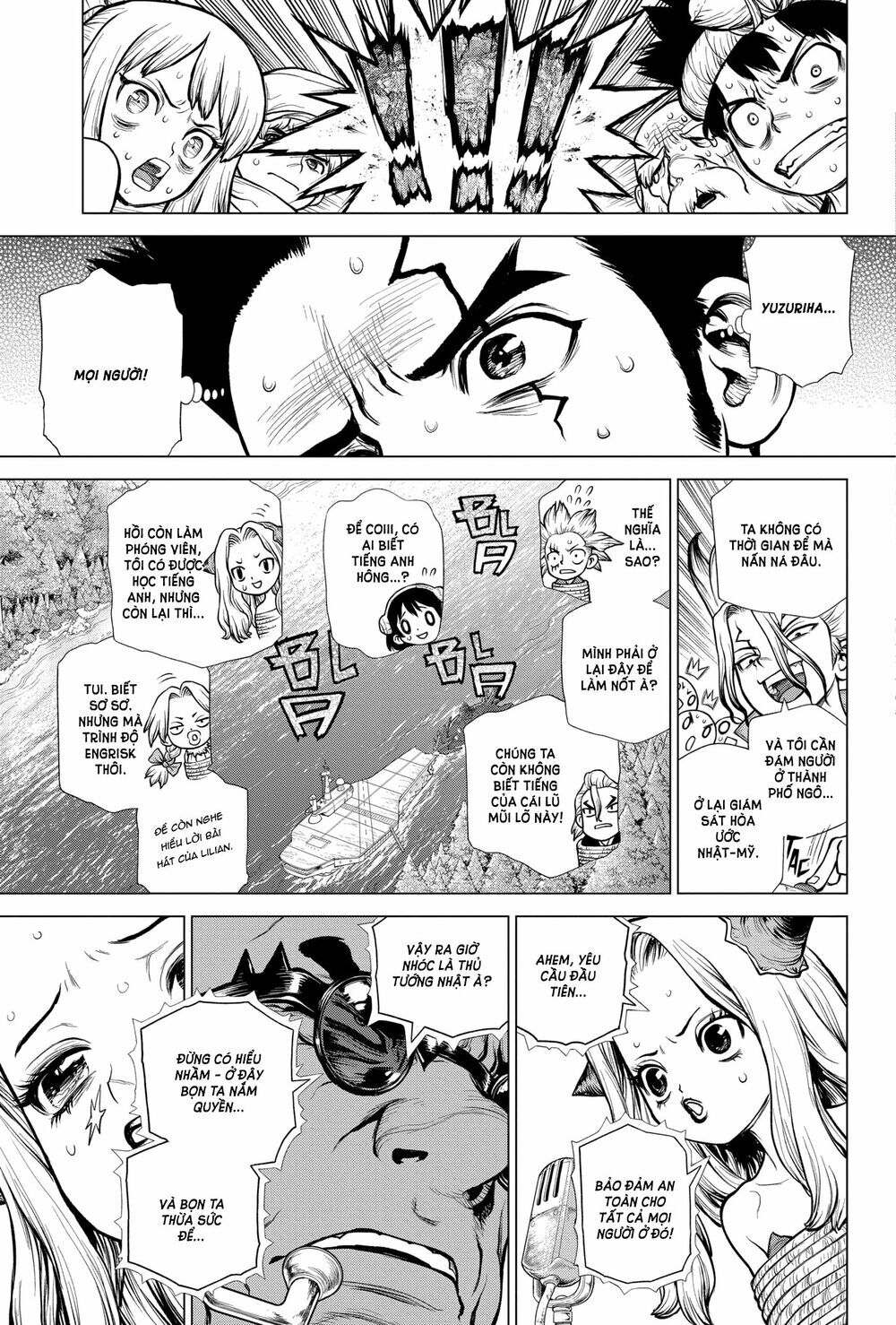 Dr.stone Tập 169 trang 4