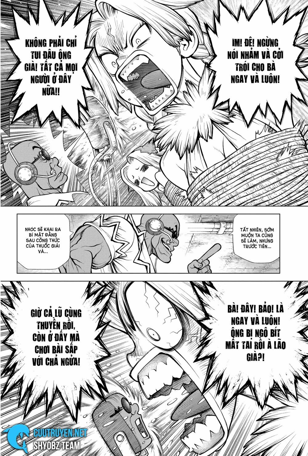 Dr.stone Tập 169 trang 5