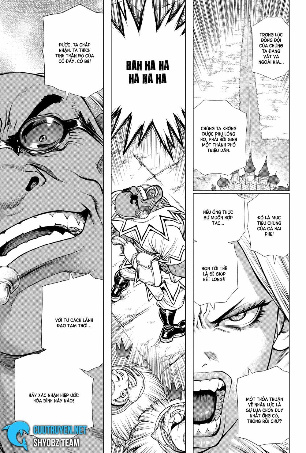 Dr.stone Tập 169 trang 6
