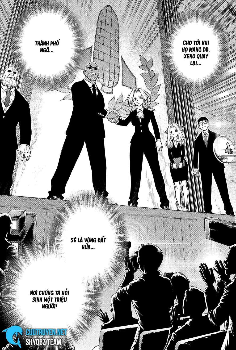 Dr.stone Tập 169 trang 7