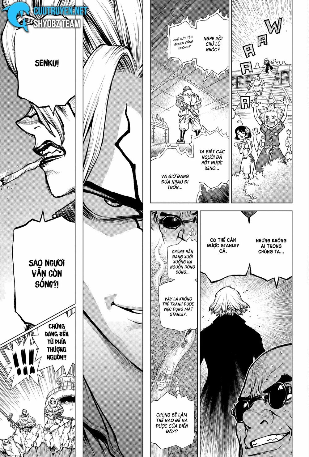 Dr.stone Tập 169 trang 8
