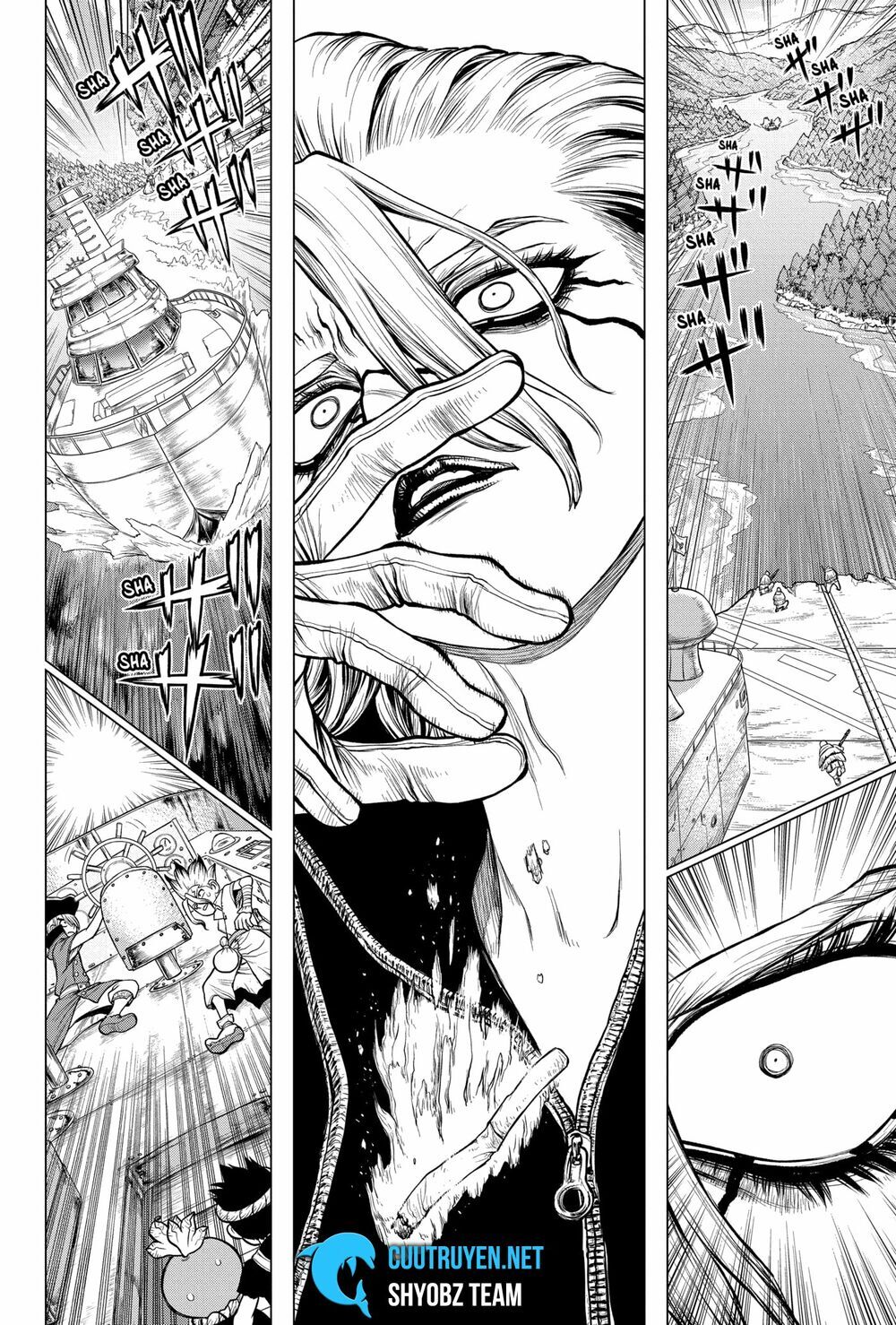 Dr.stone Tập 169 trang 9