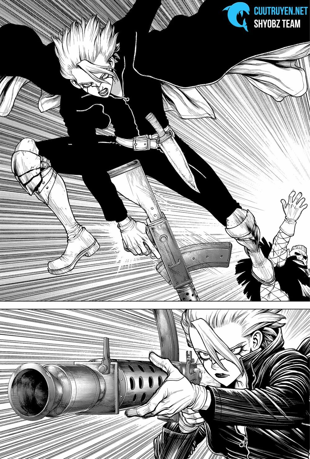 Dr.stone Tập 169 trang 10