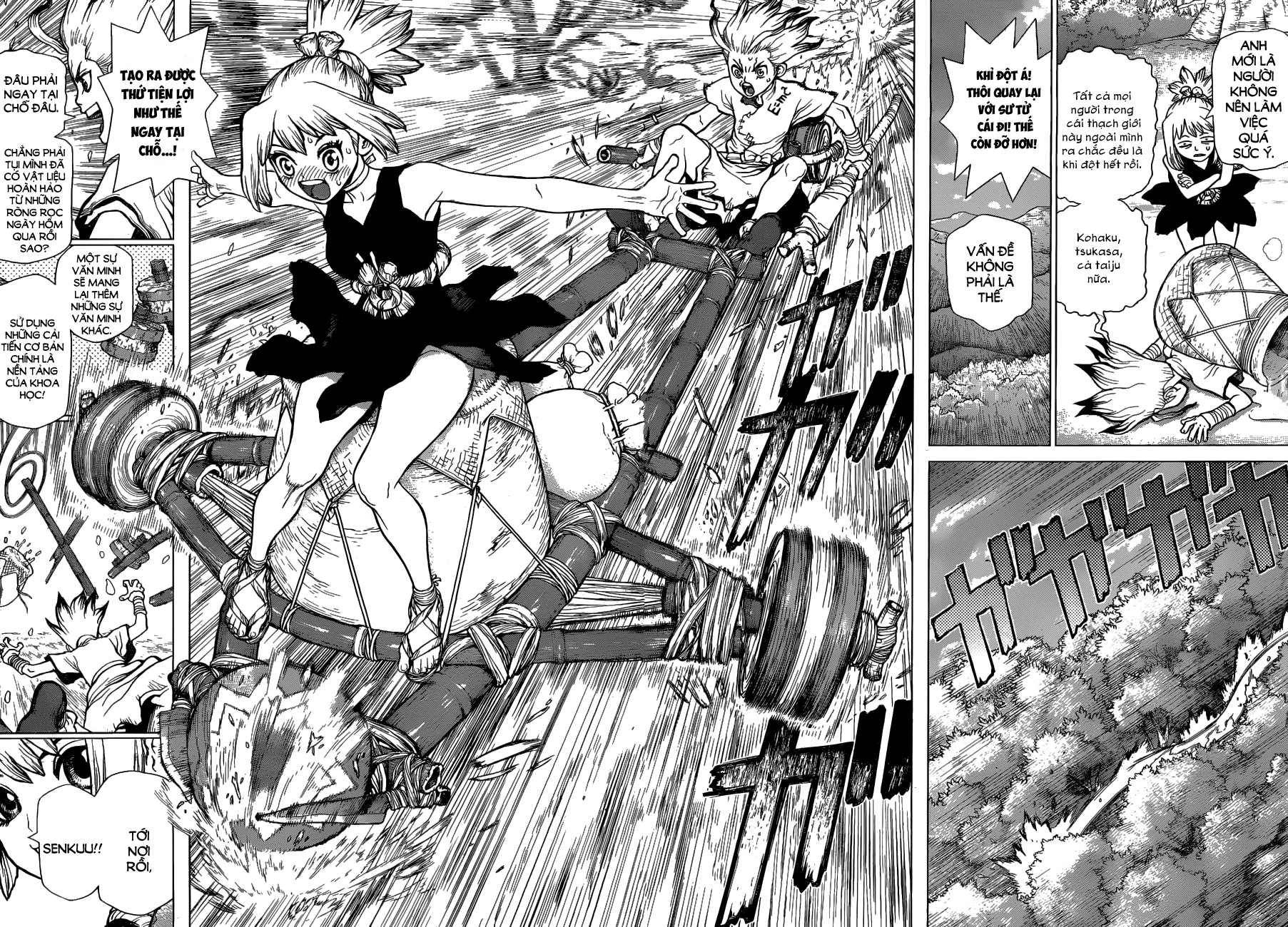 Dr.stone Tập 17 trang 11
