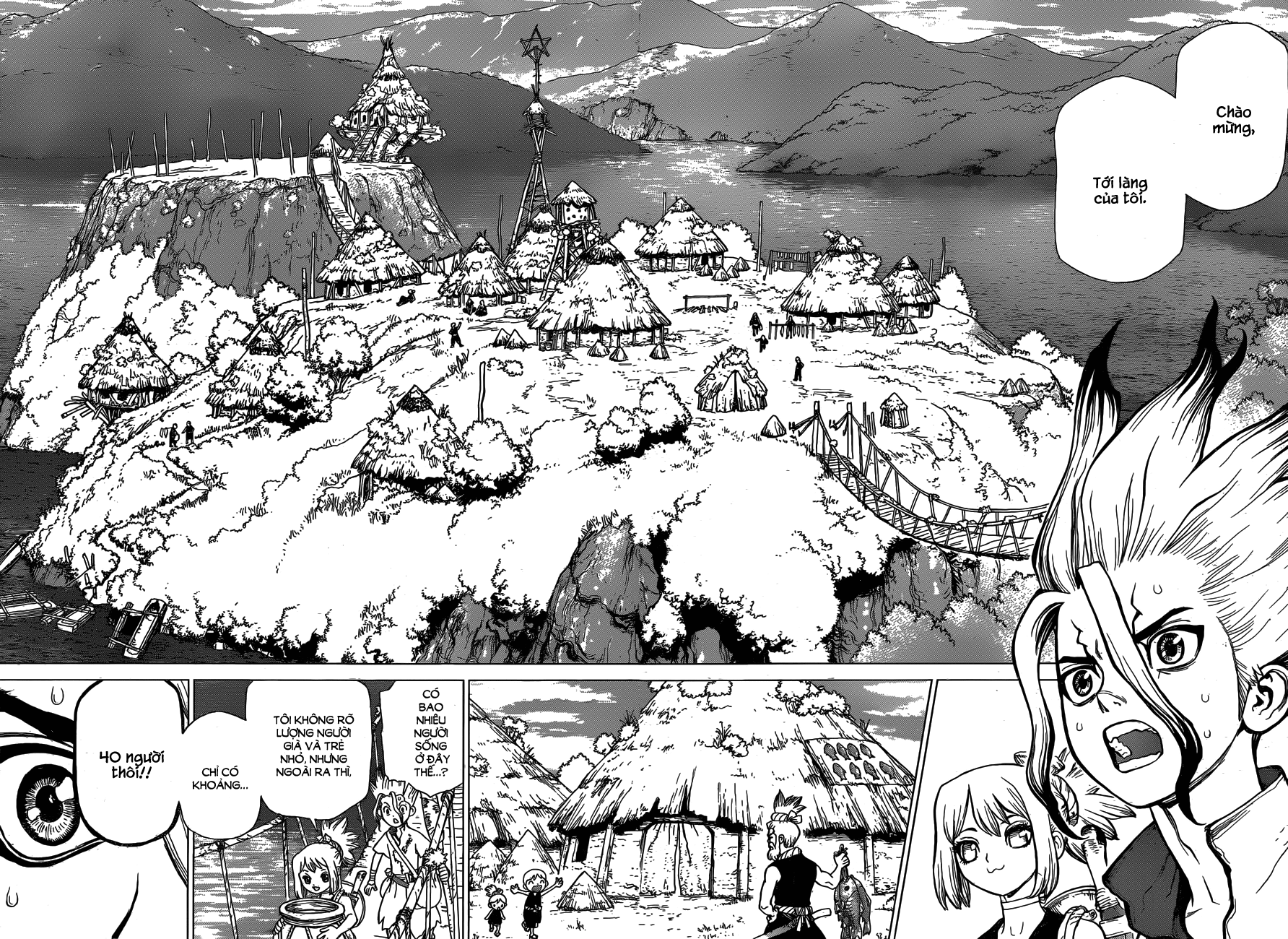 Dr.stone Tập 17 trang 12