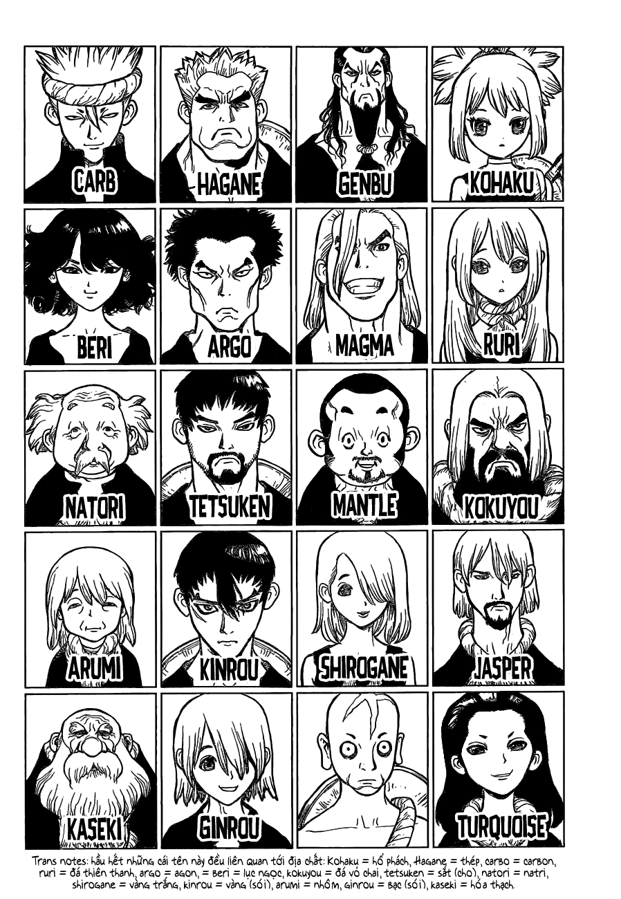 Dr.stone Tập 17 trang 13