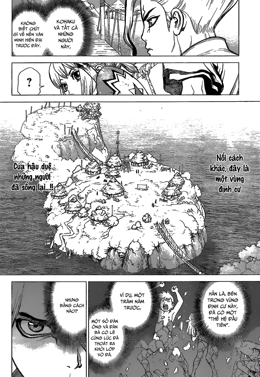 Dr.stone Tập 17 trang 15