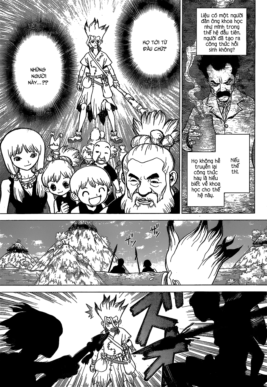 Dr.stone Tập 17 trang 16