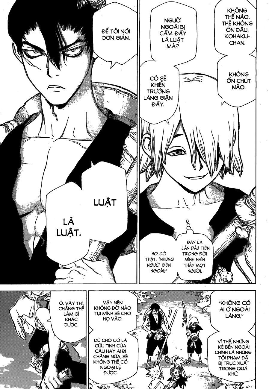 Dr.stone Tập 17 trang 18