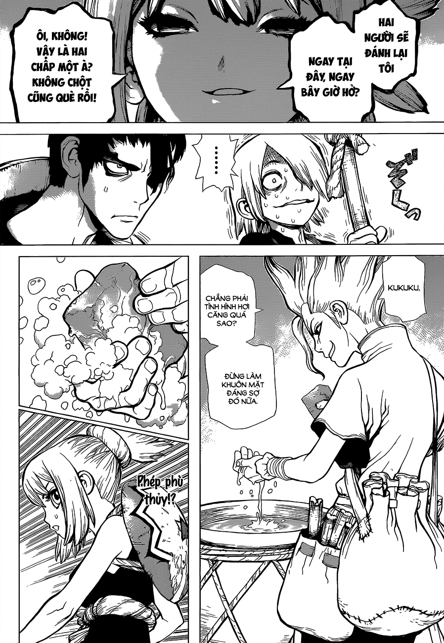 Dr.stone Tập 17 trang 19