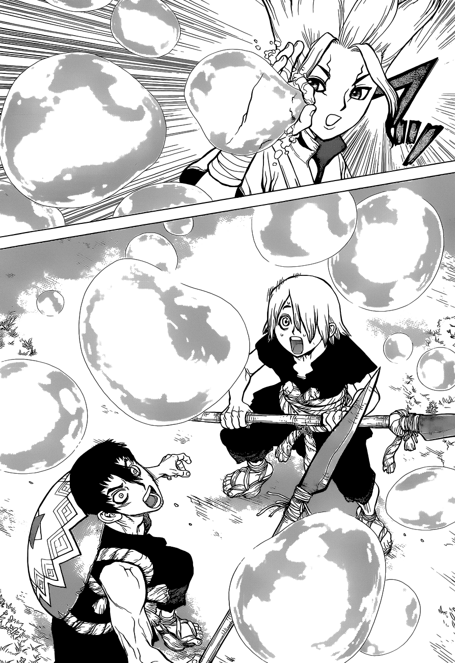 Dr.stone Tập 17 trang 20
